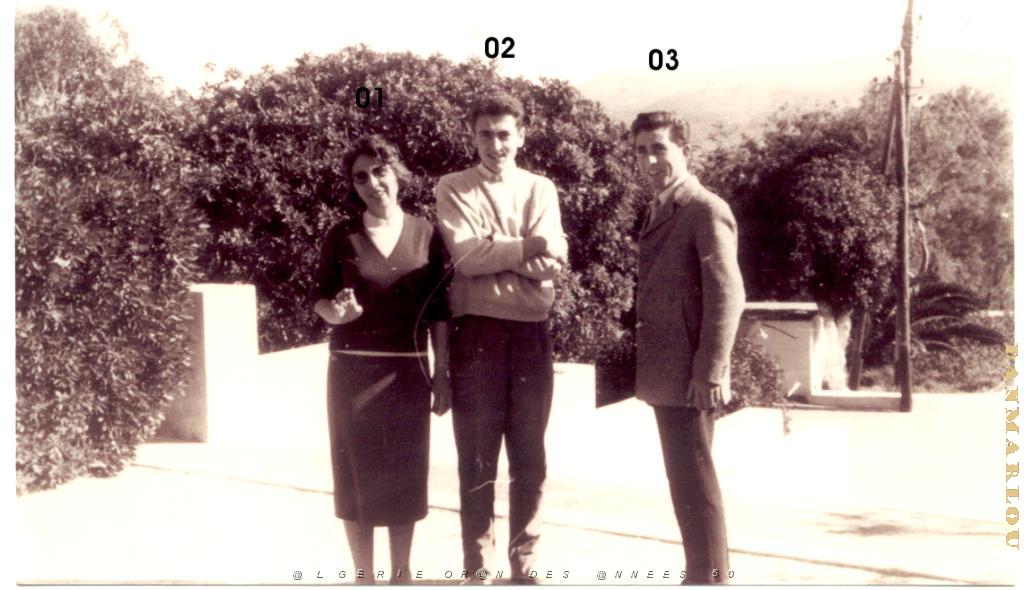 COLO AIN EL TURK LA MER ET LES PINS STAGE DES MONITEURS 1953 N02.JPG